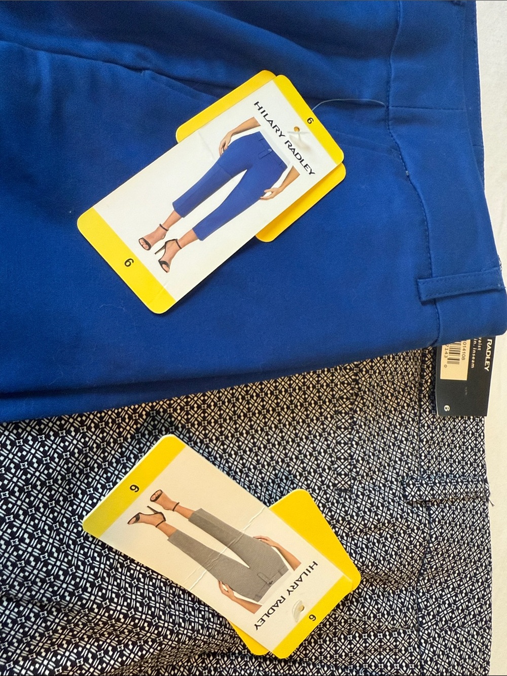Women's Trouser Capris - set of 3 - Picture 5 of 5